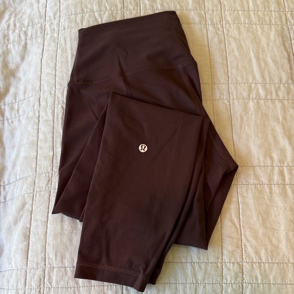 Lululemon Wunder Train Leggings 25”